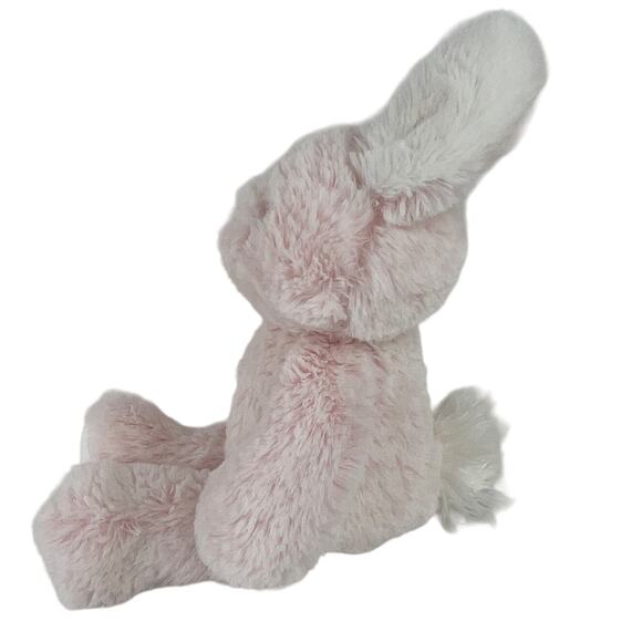 Pottery Barn Kids Pink Bunny Rabbit White Cottontail 14" - Picture 9 of 11